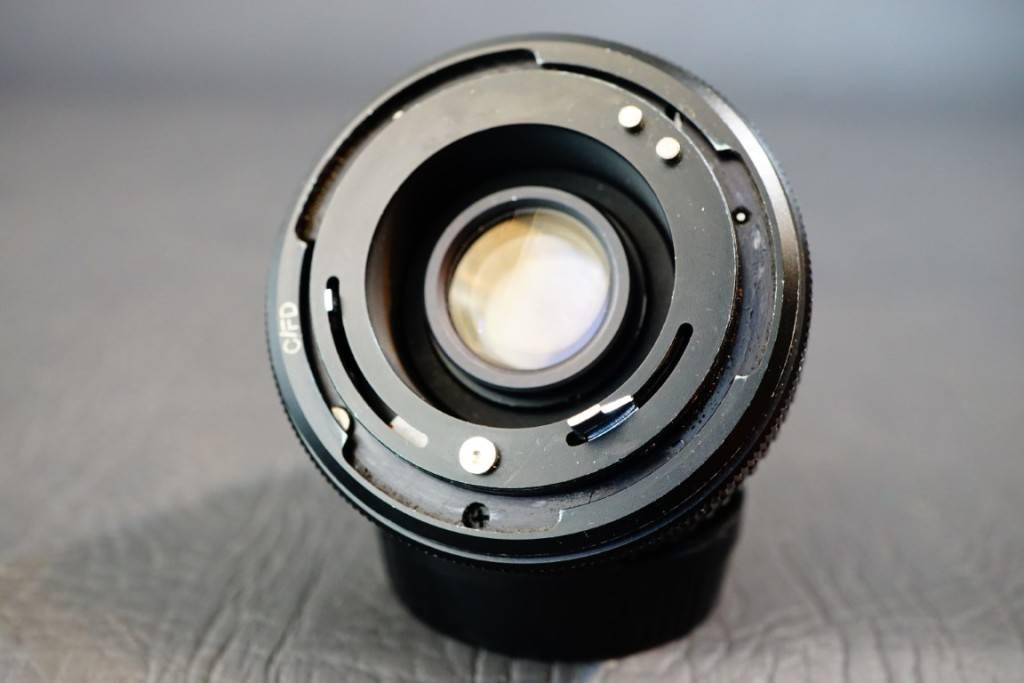 Lenses RMC Tokina 24mm F2.8 lens in Canon FD Mount **Excellent